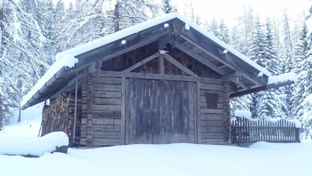 Alpen-Chalet Ehrwald Exteriör bild
