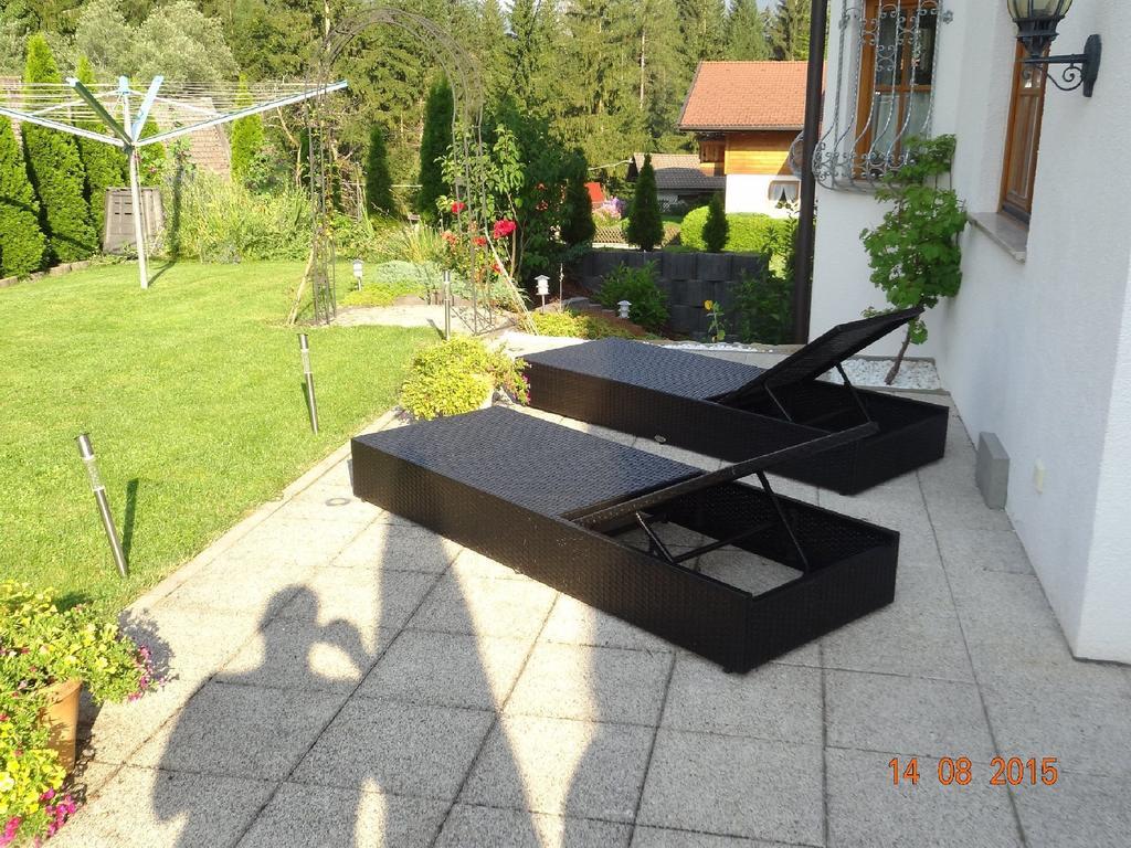 Alpen-Chalet Ehrwald Exteriör bild
