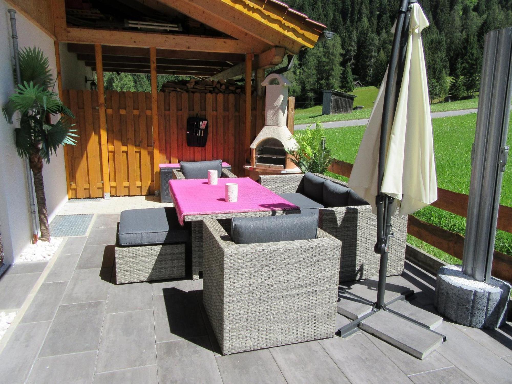 Alpen-Chalet Ehrwald Exteriör bild