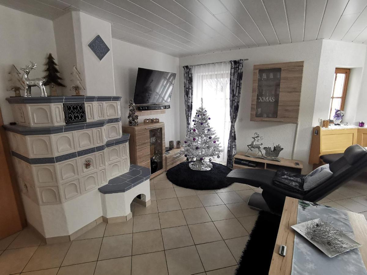 Alpen-Chalet Ehrwald Exteriör bild
