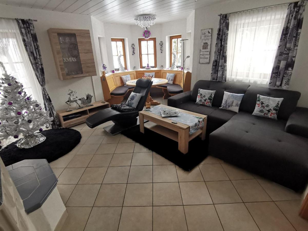 Alpen-Chalet Ehrwald Exteriör bild